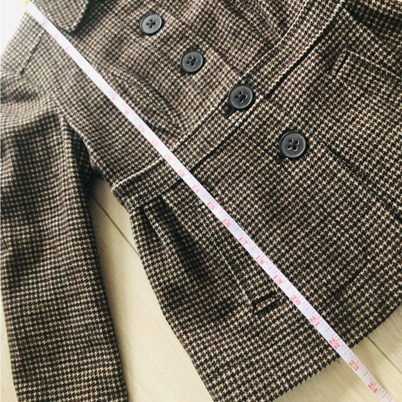 Banana Republic Wool Blend Houndstooth Jacket - Picture 11 of 11